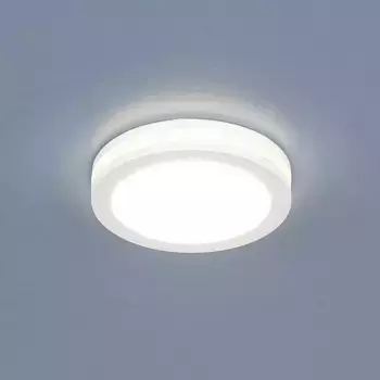 Встраиваемый светодиодный светильник Elektrostandard DSKR80 5W 3300K a030554