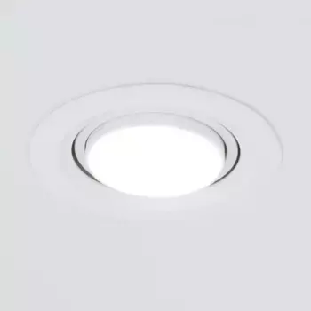 Встраиваемый светодиодный светильник Elektrostandard Zoom 9920 LED 15W 3000K белый a064034