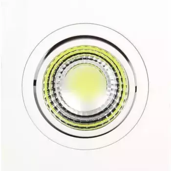 Встраиваемый светодиодный светильник Horoz Adriana 5W 6400К белый 016-021-0005 HRZ00000249