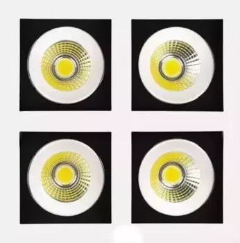 Встраиваемый светодиодный светильник Horoz Sabrina 4X8W 2700К белый 016-023-0032 HRZ00000270