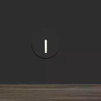 Встраиваемый светодиодный светильник Italline DL 3034 black