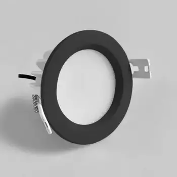 Встраиваемый светодиодный светильник Italline IT08-8018 black 4000K