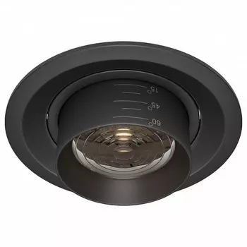 Встраиваемый светодиодный светильник Maytoni Elem DL052-L15B4K