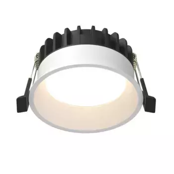 Встраиваемый светодиодный светильник Maytoni Technical Okno DL055-8W3-4-6K-W