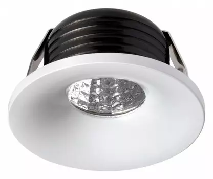 Встраиваемый светодиодный светильник Novotech Spot Dot 357700