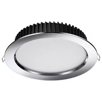Встраиваемый светодиодный светильник Novotech Spot Drum 358305