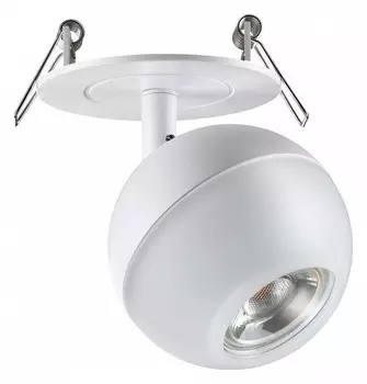 Встраиваемый светодиодный светильник Novotech Spot Garn 370818