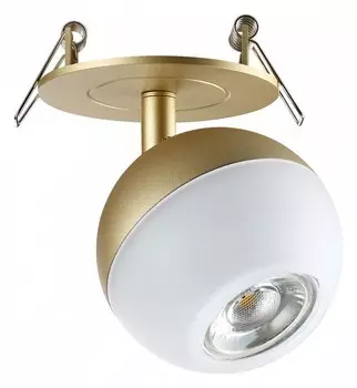 Встраиваемый светодиодный светильник Novotech Spot Garn 370819