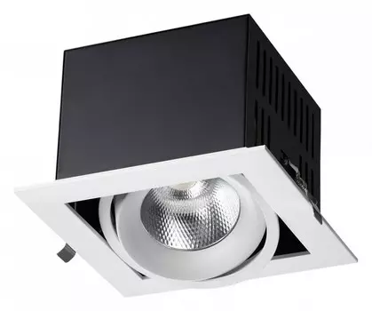 Встраиваемый светодиодный светильник Novotech Spot Gesso 358440