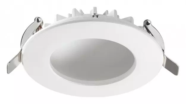 Встраиваемый светодиодный светильник Novotech Spot Gesso 358805