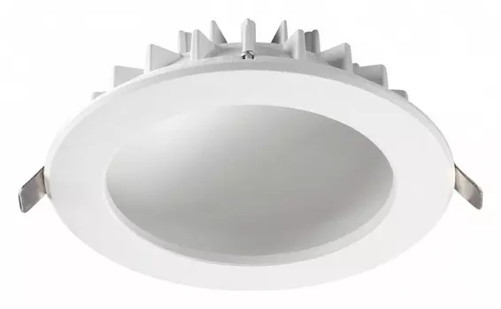 Встраиваемый светодиодный светильник Novotech Spot Gesso 358806