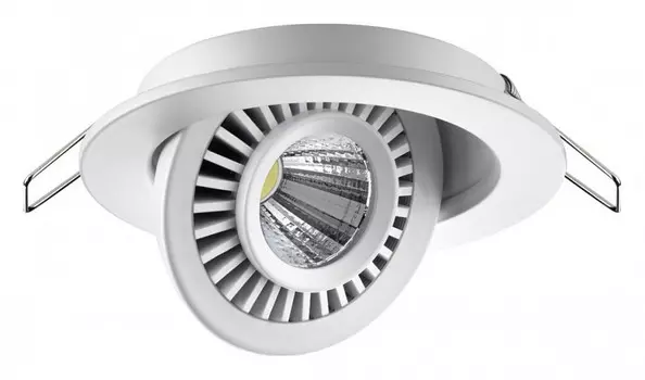 Встраиваемый светодиодный светильник Novotech Spot Gesso 358815