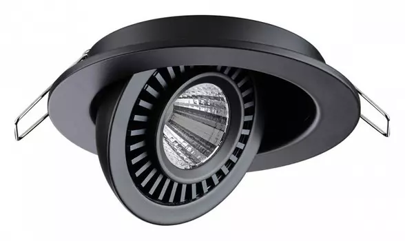 Встраиваемый светодиодный светильник Novotech Spot Gesso 358816