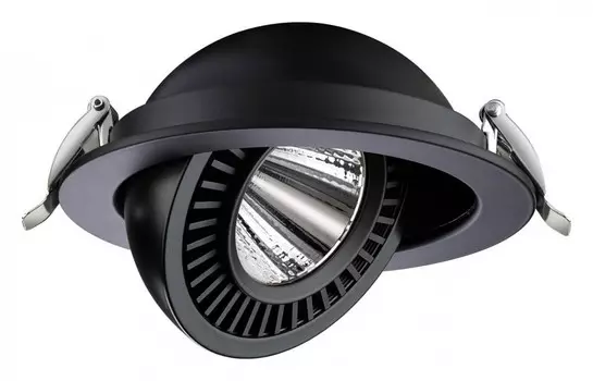 Встраиваемый светодиодный светильник Novotech Spot Gesso 358818