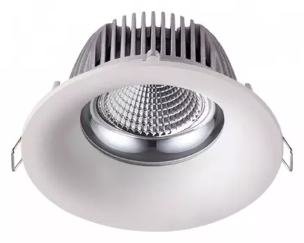 Встраиваемый светодиодный светильник Novotech Spot Glok 358025