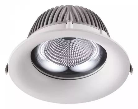 Встраиваемый светодиодный светильник Novotech Spot Glok 358026