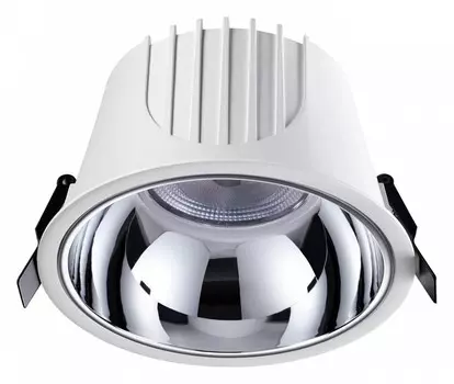 Встраиваемый светодиодный светильник Novotech Spot Knof 358701