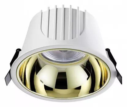 Встраиваемый светодиодный светильник Novotech Spot Knof 358704