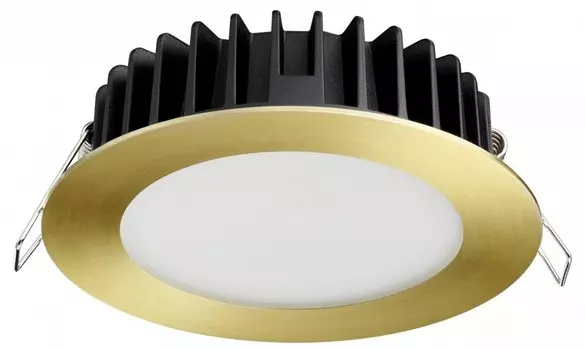 Встраиваемый светодиодный светильник Novotech Spot Lante 358953