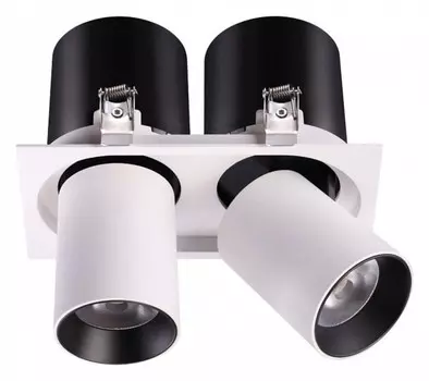 Встраиваемый светодиодный светильник Novotech Spot Lanza 358083