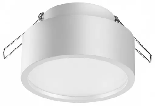 Встраиваемый светодиодный светильник Novotech Spot May 358903