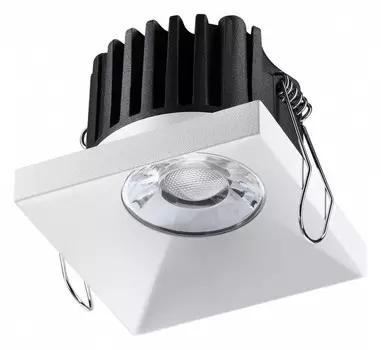 Встраиваемый светодиодный светильник Novotech Spot Metis 358482