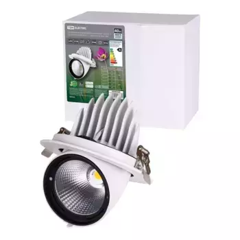 Встраиваемый светодиодный светильник TDM Electric Акцент-1DSL-01-040-NW SQ0369-0405