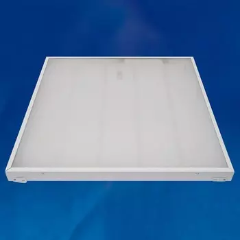 Встраиваемый светодиодный светильник Uniel ULP-6060 40W/5000К IP40 Grilyato White UL-00005199