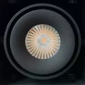 Встраиваемый светодиодный светильник Voltalighting GRILL DL1015.36.3K.TB