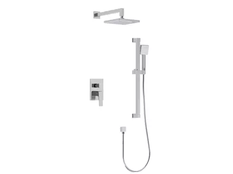 Душевой комплект Rush Thira TR3635-41 С ВНУТРЕННЕЙ ЧАСТЬЮ, хром