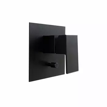 Встраиваемый смеситель для душа и ванны KERAMA MARAZZI Futura 66470EKM.01.093 черный матовый