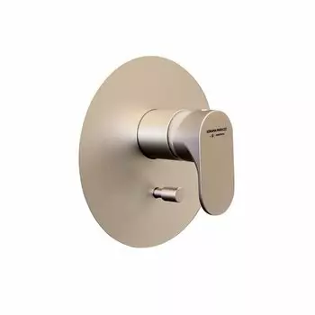 Встраиваемый смеситель для душа и ванны KERAMA MARAZZI Ole 69470EKM.M0.071 золотой атласный