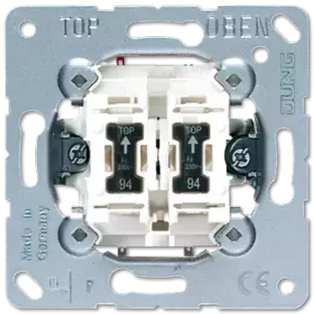 Выключатель для жалюзи Jung 505KOVU5