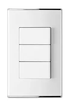 Выключатель двухклавишный Imex Parthenon White WRC 4423