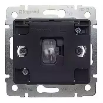 Выключатель карточный Legrand Galea Life 10A 230V с подсветкой 775954