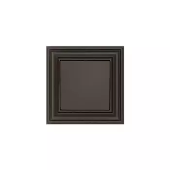 Выключатель одноклавишный Liregus Retro коричневый омбре 29-002