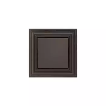 Выключатель одноклавишный Liregus Retro коричневый омбре 29-001