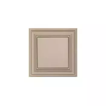 Выключатель одноклавишный Liregus Retro кремовый омбре 29-102