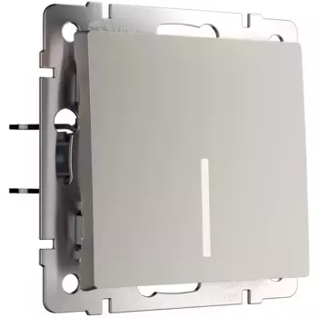 Выключатель одноклавишный с подсветкой Werkel W1210104 4690389211867 a069448