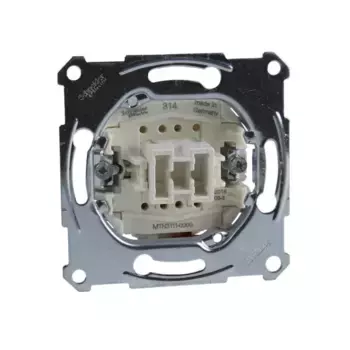 Выключатель одноклавишный Schneider Electric Merten Aquadesign MTN3111-0000