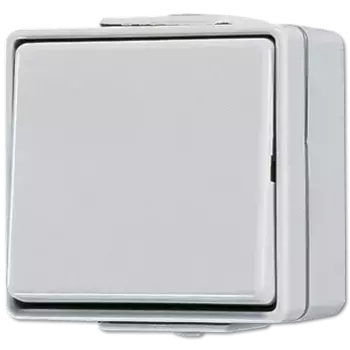 Выключатель однополюсный Jung 601W