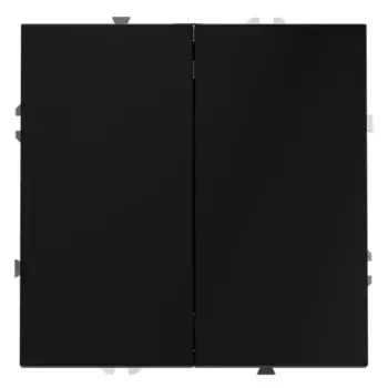 Выключатель с самовозвратом двухклавишный Voltum S70 VLS020608