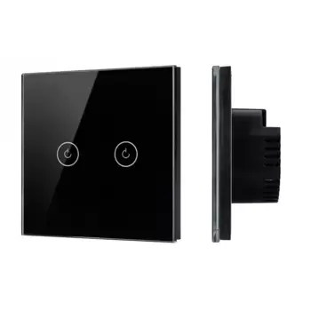 Выключатель сенсорный Arlight SWT-OMALI-S02-ZB-BK (250V, 10A, Zigbee) 050040