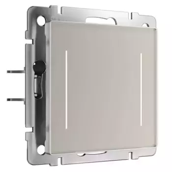 Выключатель сенсорный двухклавишный с подсветкой Werkel W4522014 4690389213922 a069763