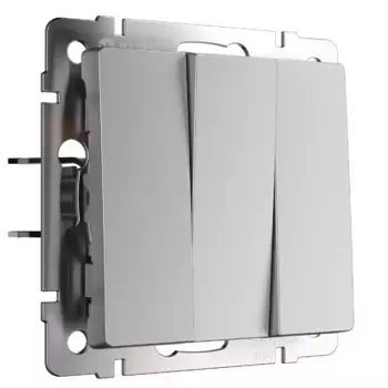 Выключатель трехклавишный Werkel W1130065 4690389205385 a066803