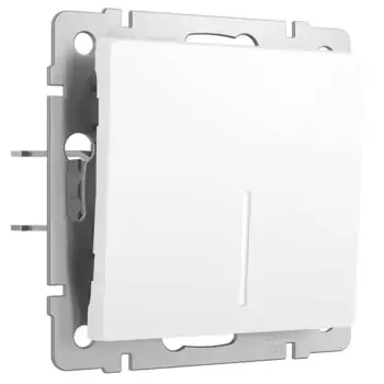 Выключатель Werkel одноклавишный W1112161 4690389191817