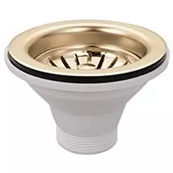 Выпуск для кухонной мойки Kaiser бронза