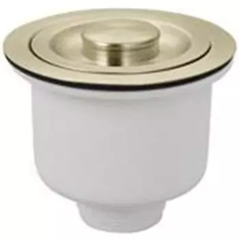 Выпуск для кухонной мойки Kaiser бронза