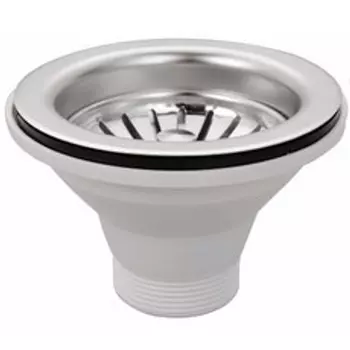 Выпуск для кухонной мойки Kaiser хром