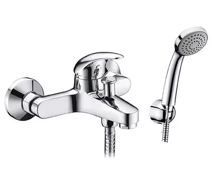 Смеситель для ванны с душем Wasserkraft Isen 2601